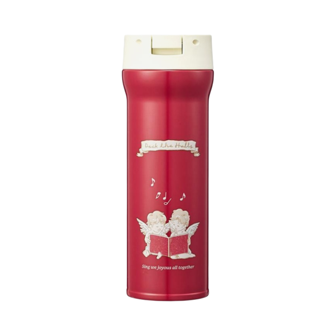 스타벅스 23 크리스마스 JNM 레드 보온병 480ml(Starbucks 23 Christmas JNM Red Thermos 480ml) - 2