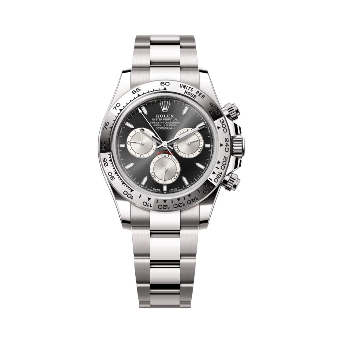 롤렉스 코스모그래프 데이토나 40mm 126509 브라이트 블랙 스틸 오이스터(Rolex Cosmograph Daytona 40mm 126509 Bright Black Steel Oyster)