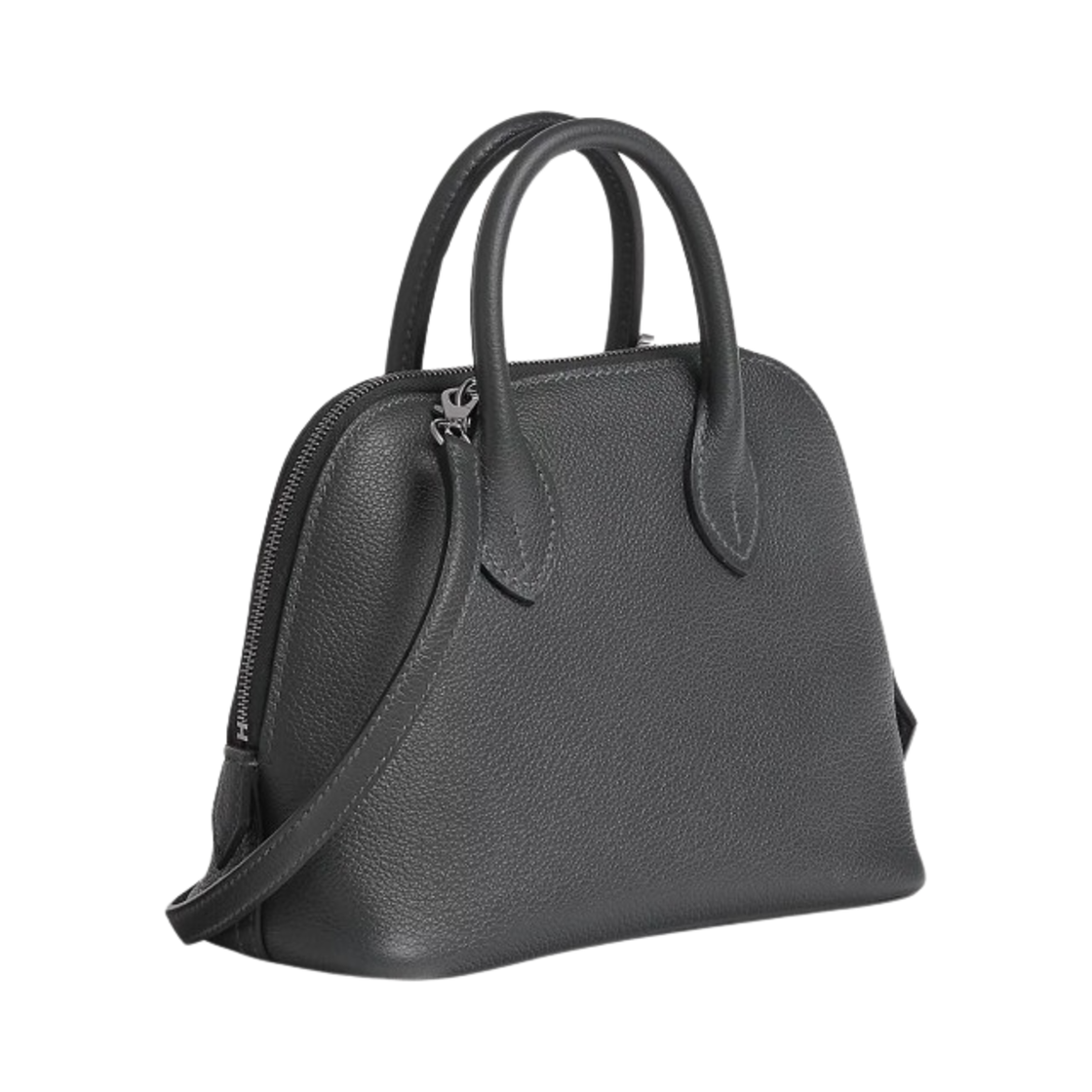 에르메스 볼리드 1923 미니백 에버컬러 & 팔라듐 하드웨어 그리 미스티(Hermes Bolide 1923 Mini Bag Evercolor & Palladium Gris Misty) - 3