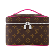 Louis Vuitton Nice Mini Monogram Macassar Fuchsia
