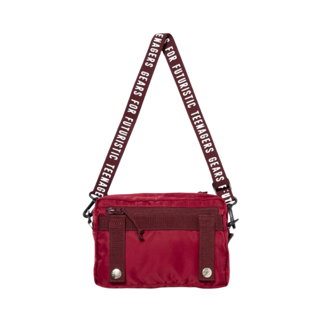 휴먼 메이드 밀리터리 파우치 #1 레드(Human Made Military Pouch #1 Red) - 2