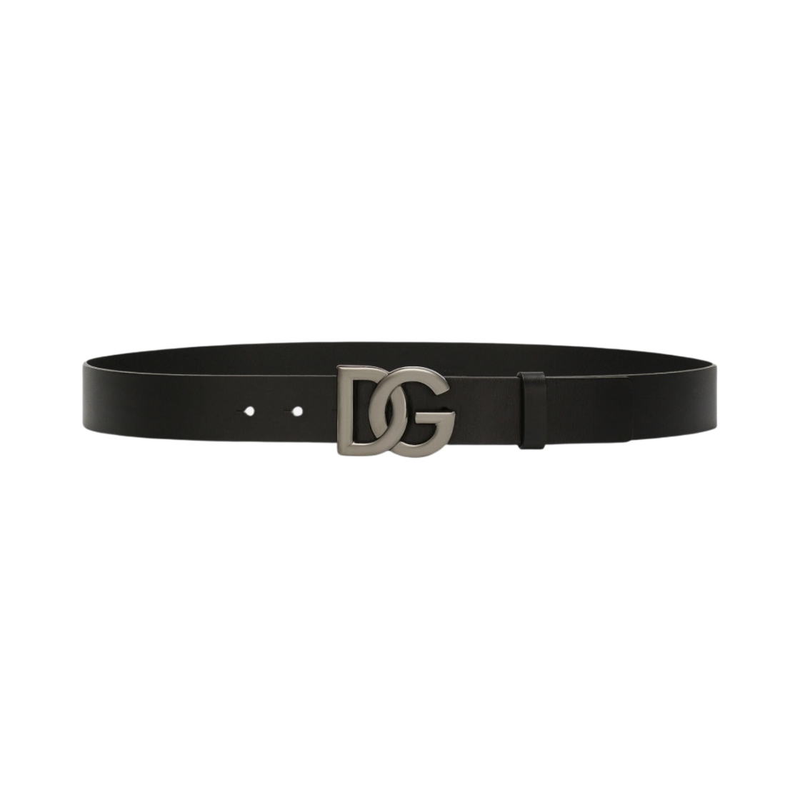 BC4644-AX622-8V363 Dolce & Gabbana Leather Belt with DG Logo Multicolor