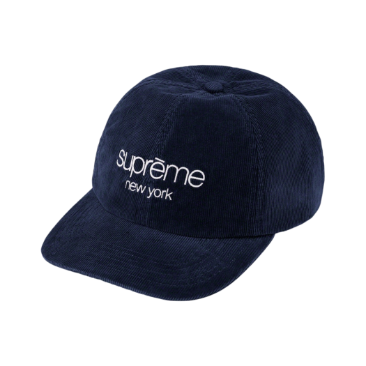 帽子 supreme 19aw classic logo corduroy cap Supreme Classic Logo Corduroy 6-Panel (FW19) - $54