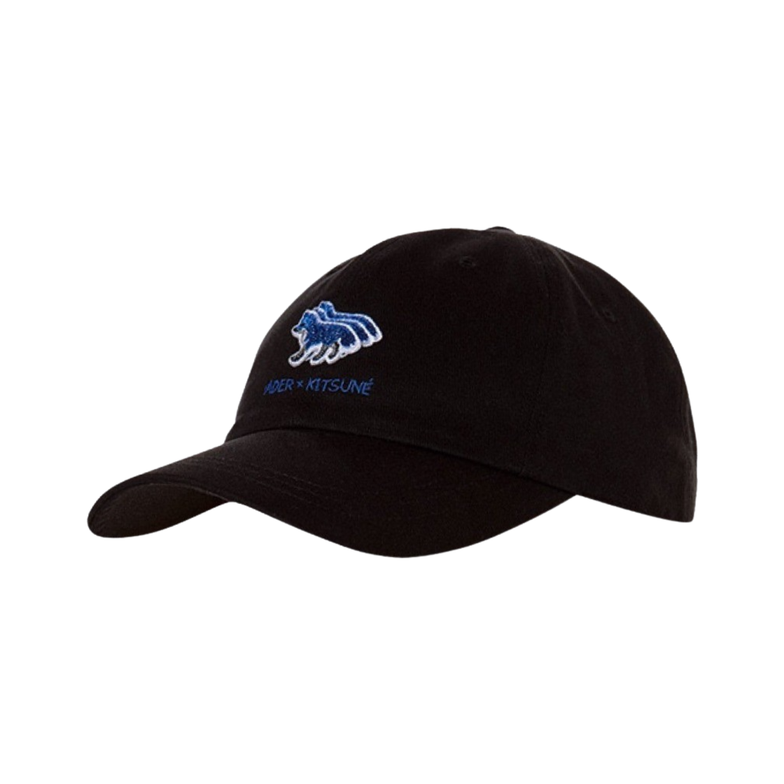 메종 키츠네 x 아더에러 트리플 폭스 캡 블랙(Maison Kitsune x Ader Error Triple Fox Cap Black)