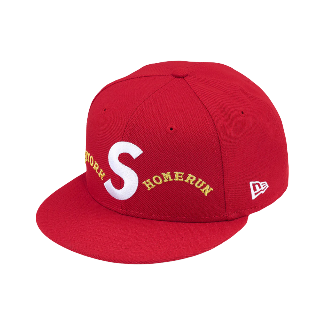 Supreme x Homerun S Logo New ラオウ 希少】Supreme Homerun S Logo New Era 1/8 白 - メルカリ