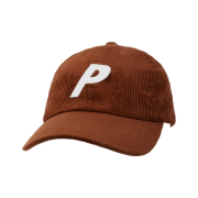 Palace P-Tech Cord 6-Panel Brown - 22FW