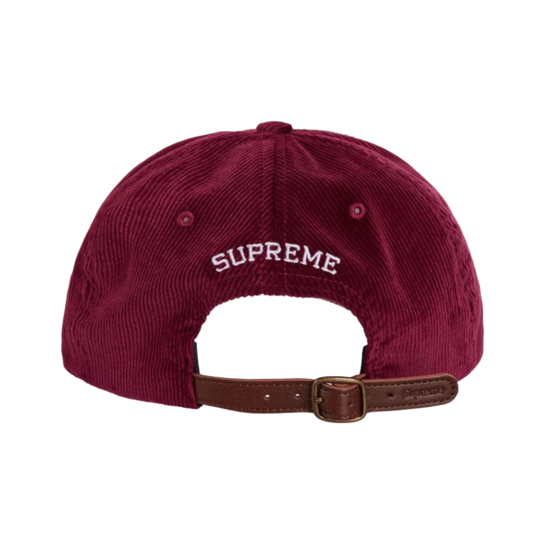 슈프림 스크립트 코듀로이 6-패널 마젠타 - 22FW(Supreme Script Corduroy 6-Panel Magenta - 22FW) - 2