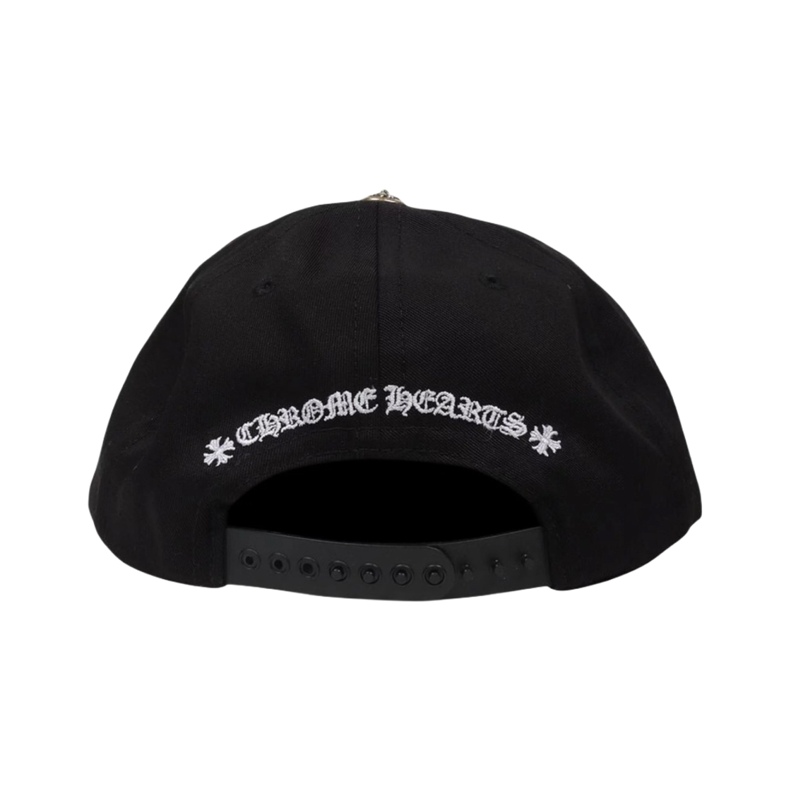크롬하츠 CH 스냅백 블랙 그레이(Chrome Hearts CH Snapback Black Grey) - 2