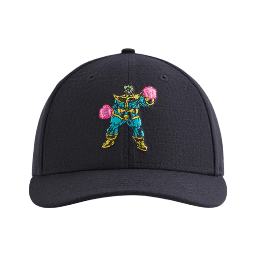 KHM050736-413 Kith x Marvel New Era Thanos 59Fifty Fitted Nocturnal