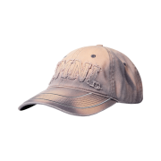 NOMANUAL NMNL Patched Ball Cap Washed Gray