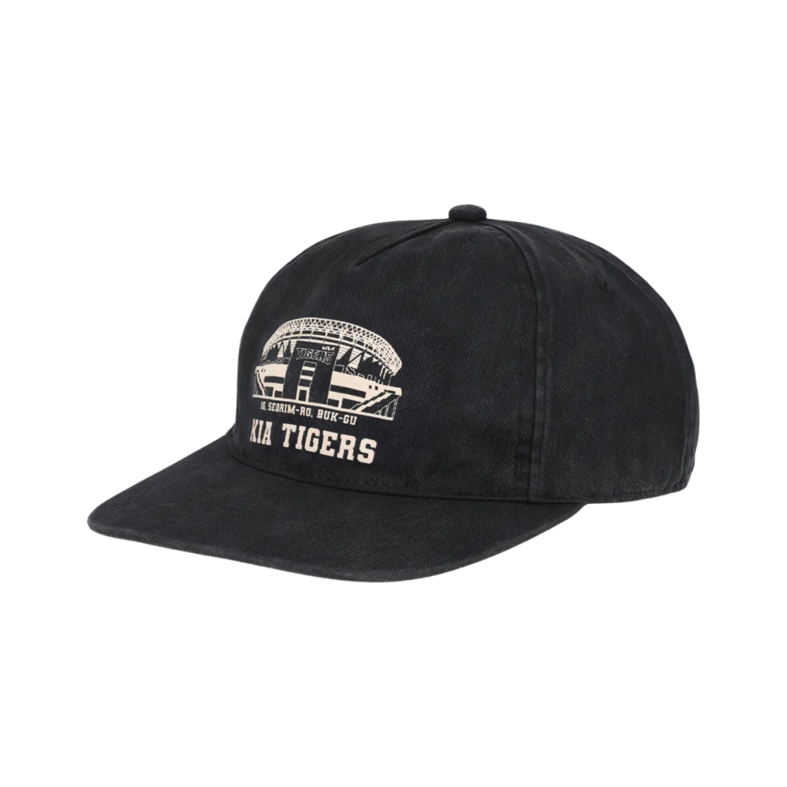 KBO 볼파크 볼캡 광주 기아 타이거즈 블랙(KBO Ball Park Ball Cap Gwangju Kia Tigers Black)