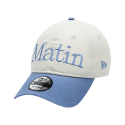 New Era x Matin Kim Basic Unstructured Ball Cap White