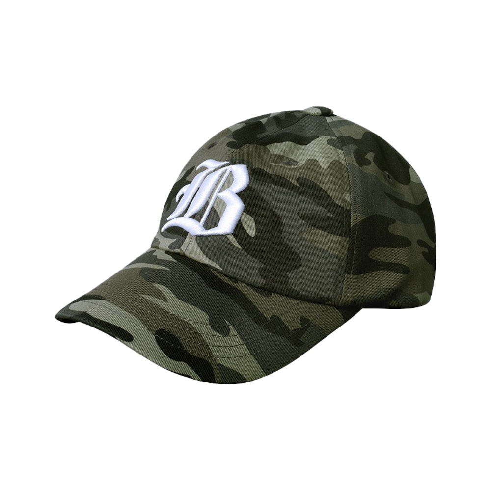 BF2UCA484CA BORN TO WIN Heritage B Ball Cap Camo