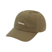 Supreme Brushed Cordura Small Box 6-Panel Olive - 22FW