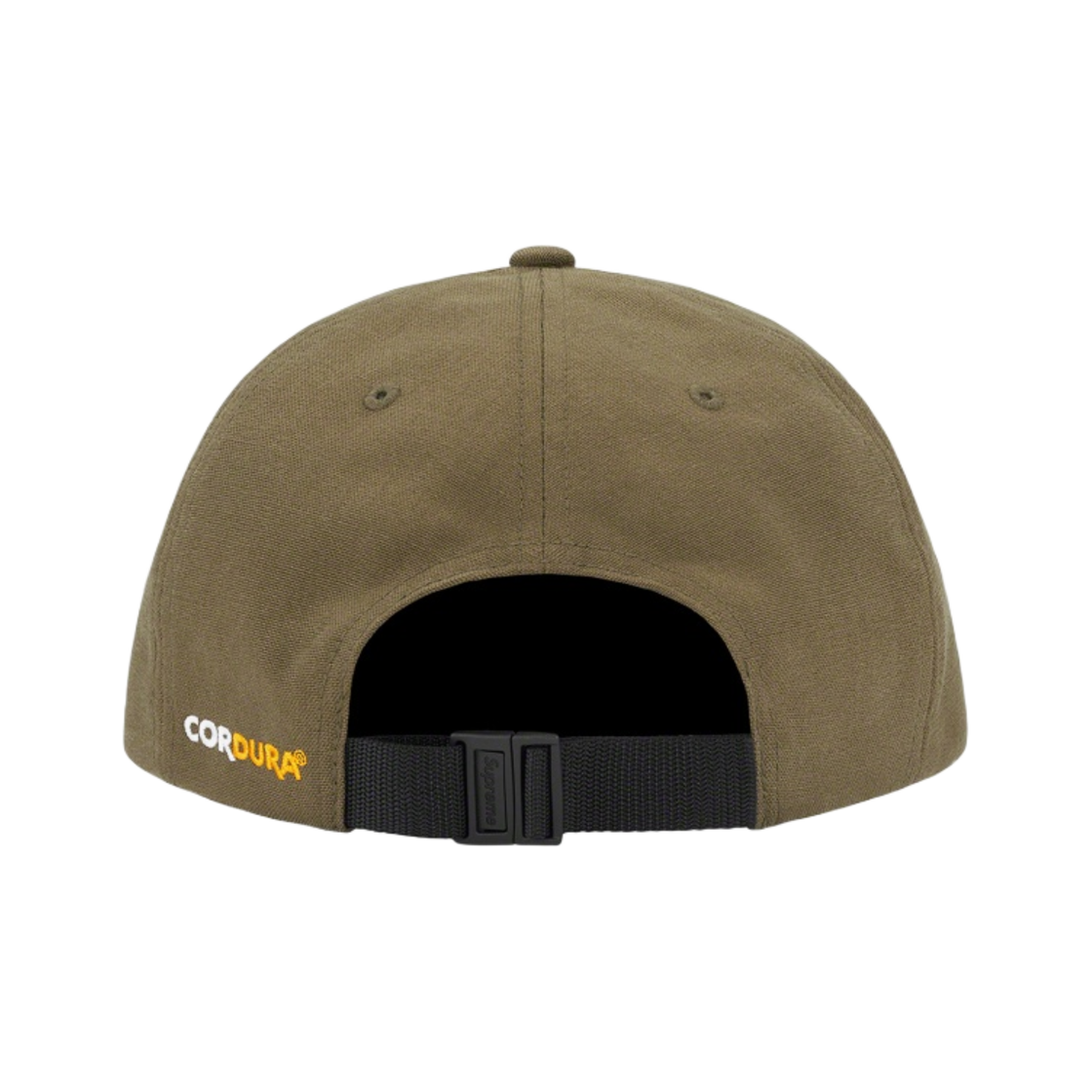 슈프림 브러쉬드 코듀라 스몰 박스 6-패널 캡 올리브 - 22FW(Supreme Brushed Cordura Small Box 6-Panel Olive - 22FW) - 2