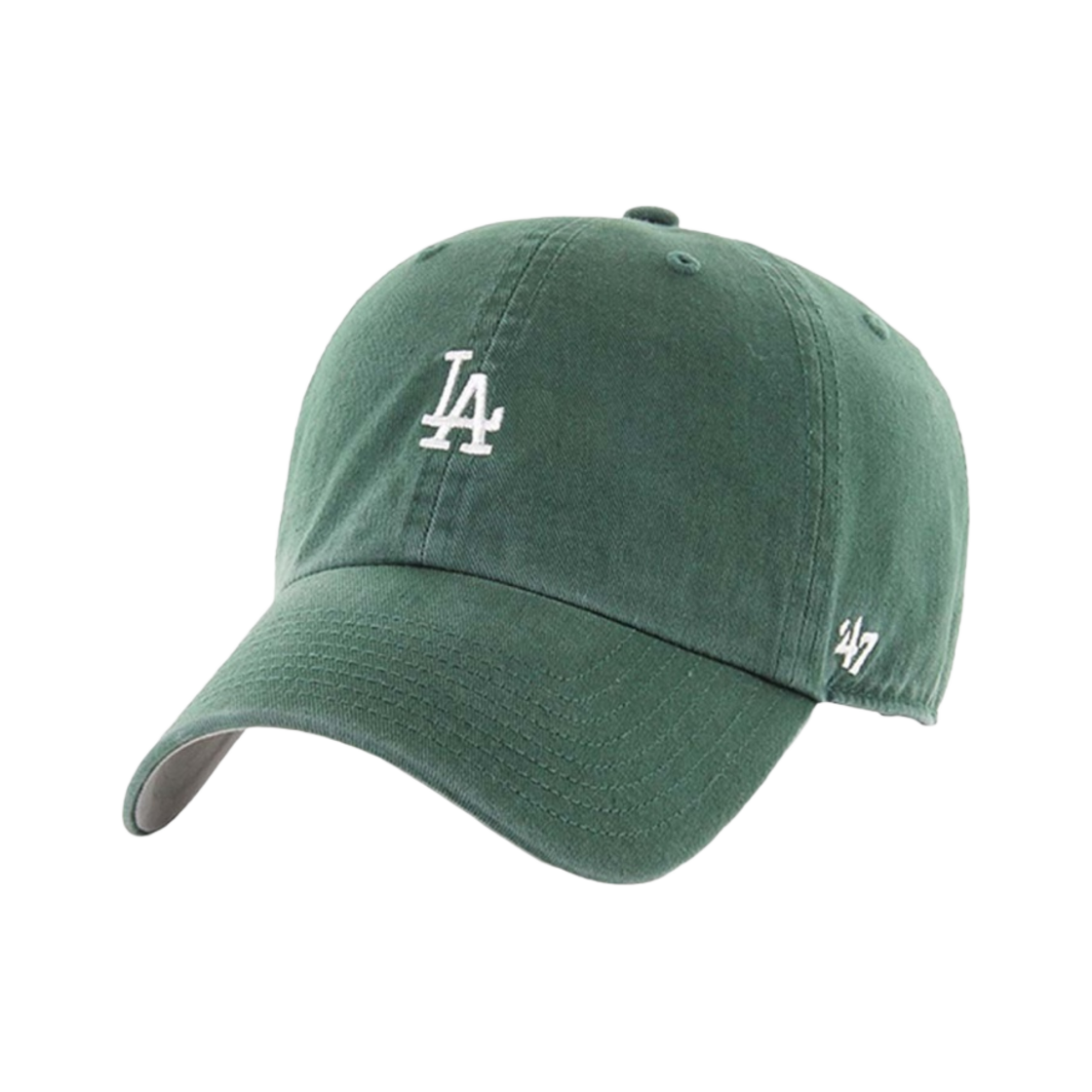 47 브랜드 LA 다저스 베이스 러너 클린업 그린(47 Brand LA Dodgers Base Runner Clean Up Green)