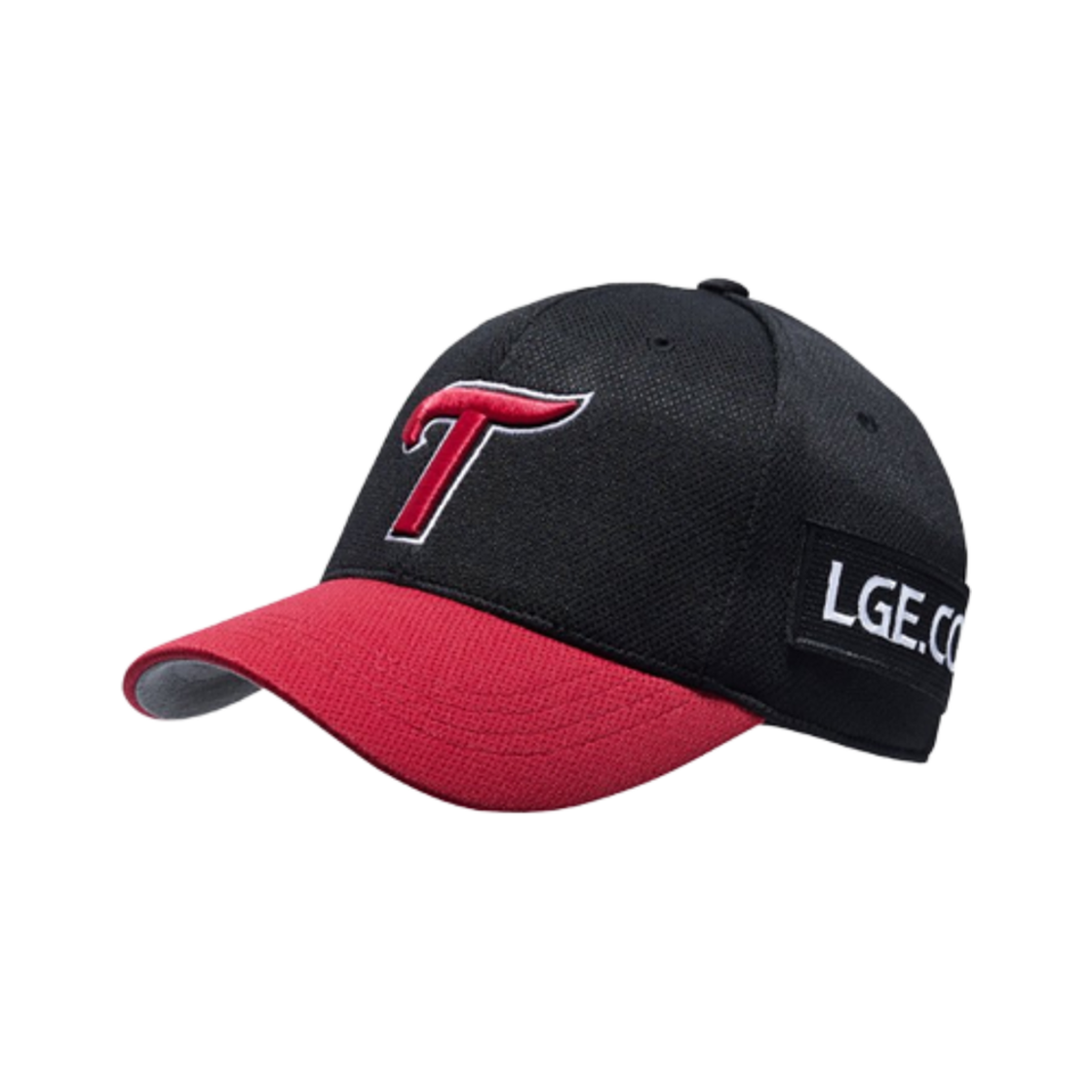 LG트윈스 x 프로스펙스 2025 어센틱 캡 블랙 레드(LG Twins x Prospecs 2025 Authentic Cap Black Red)