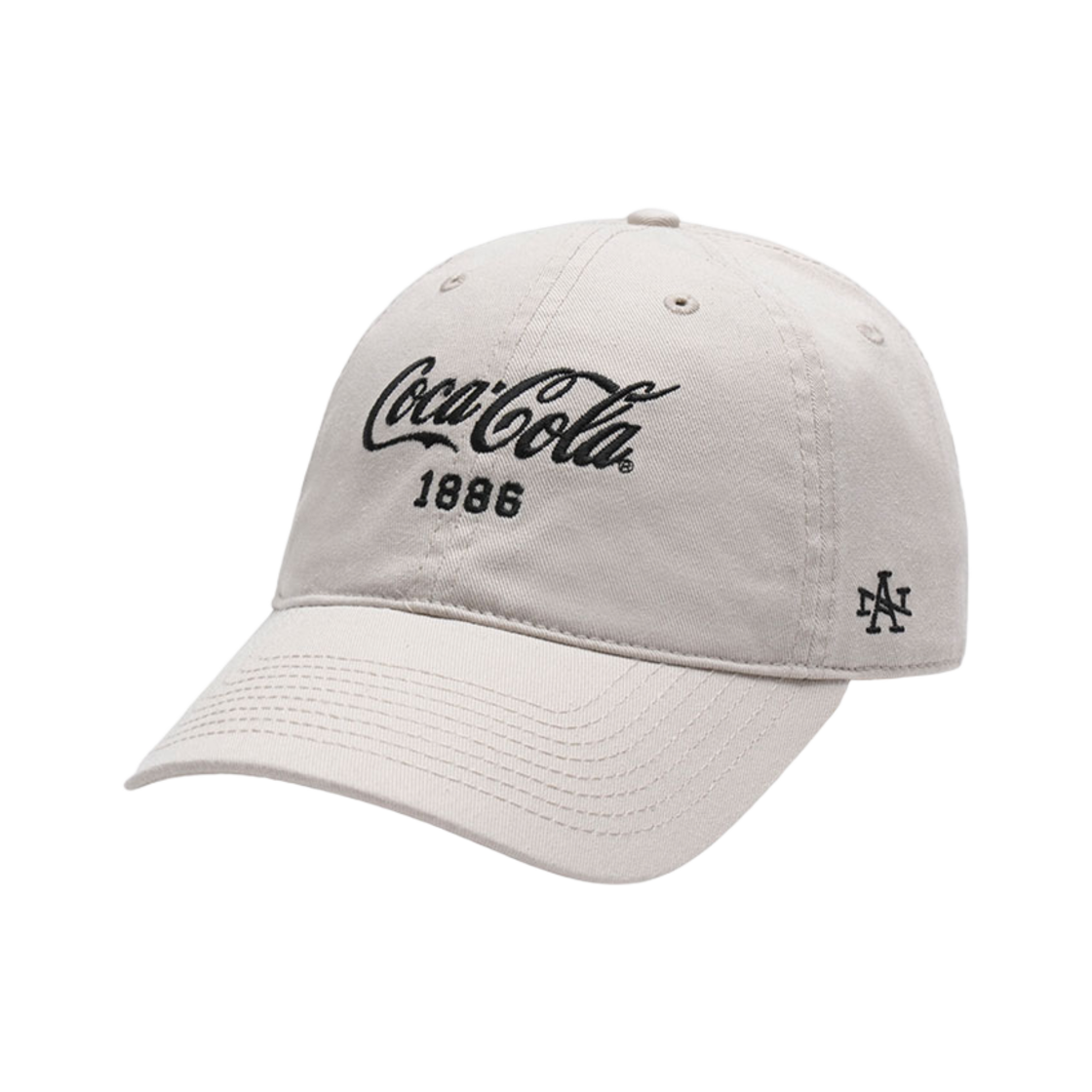 SMU674YCOKE-STN American Needle Coca-Cola 1886 Logo Ballpark Cap Stone