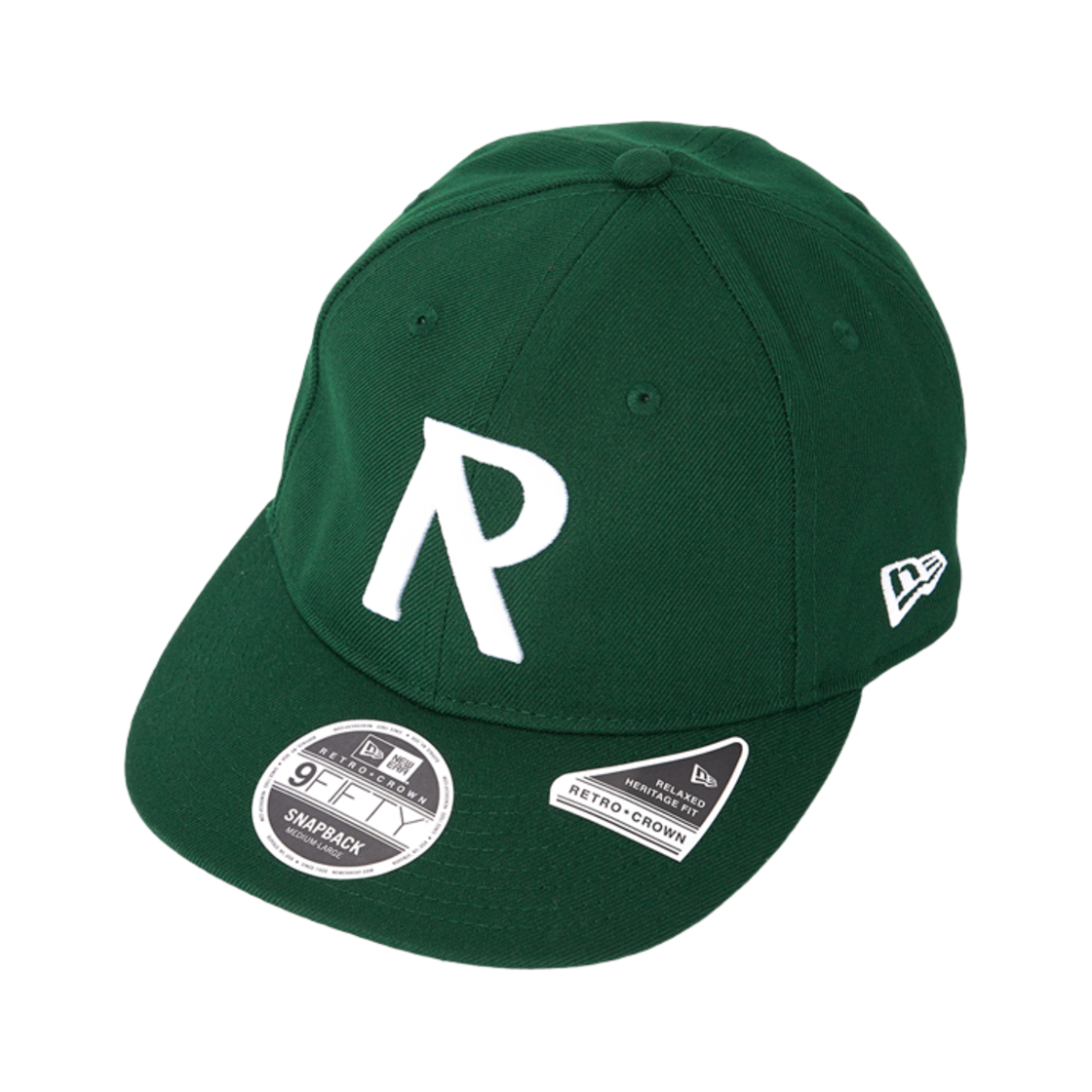 M10215 Represent x New Era 59Fifty Racing Green