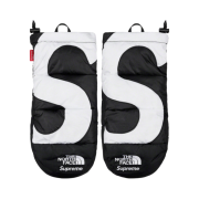 Supreme x The North Face S Logo Nuptse Mitts Black - 20FW