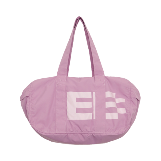 241PLSBAG021 Enzo Blues Pixel Logo Shoulder Bag Pink
