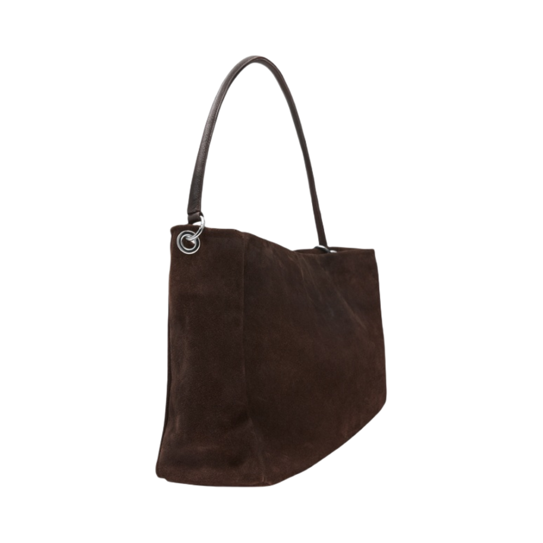 다이닛 스웨이드 빅 백 브라운(Deinet Suede Big Bag in Brown) - 3