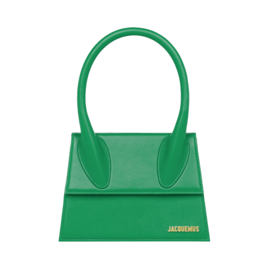 Jacquemus Le Grand Chiquito Large Leather Handbag Green
