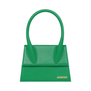 Jacquemus Le Grand Chiquito Large Leather Handbag Green