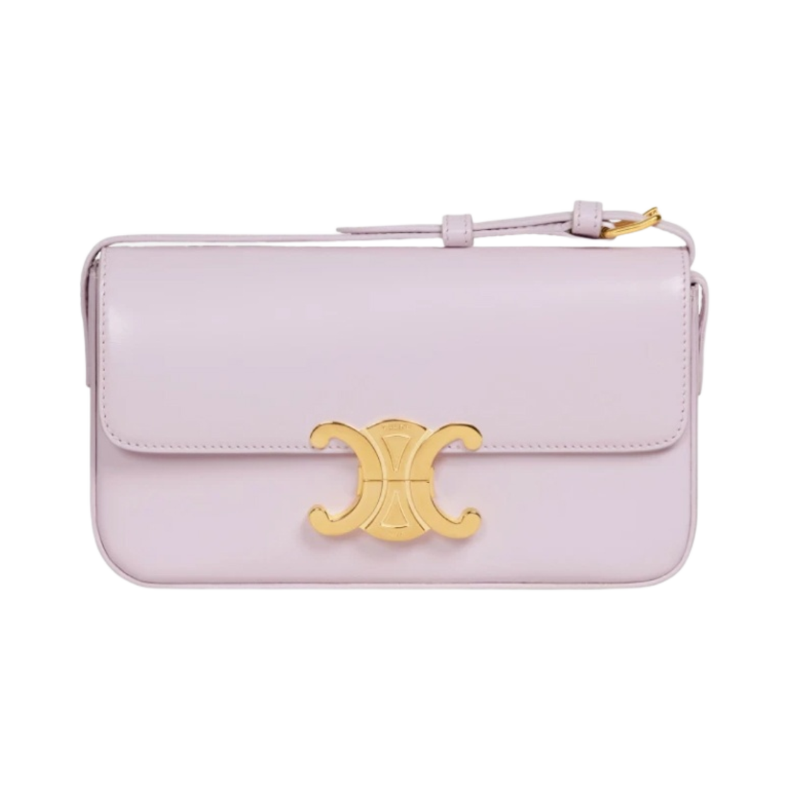 셀린느 샤이니 카프스킨 트리옹프 숄더백 피오니(Celine Triomphe Shoulder Bag in Shiny Calfskin Peony) - 1