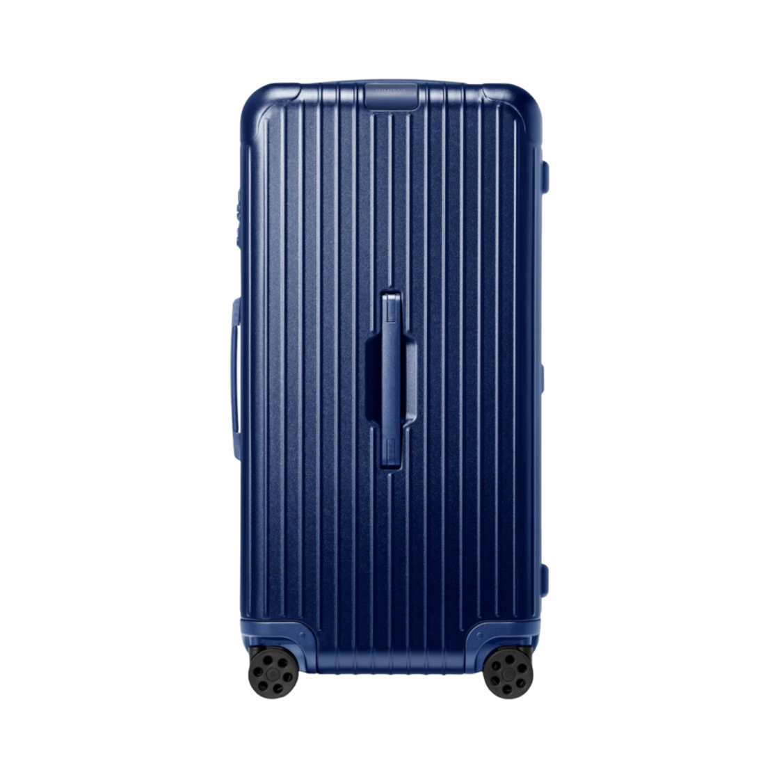 리모와 에센셜 트렁크 플러스 폴리카보네이트 매트 블루(Rimowa Essential Trunk Plus Polycarbonate Matte Blue) - 1