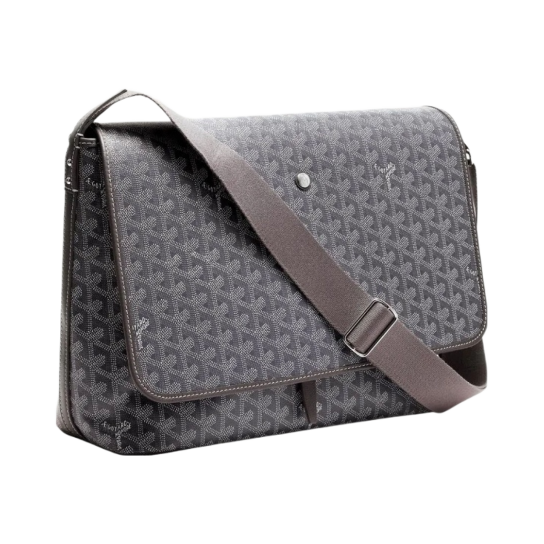 고야드 카페티엔 메신저백 MM 그레이(Goyard Capetien MM Messenger Bag Grey) - 1