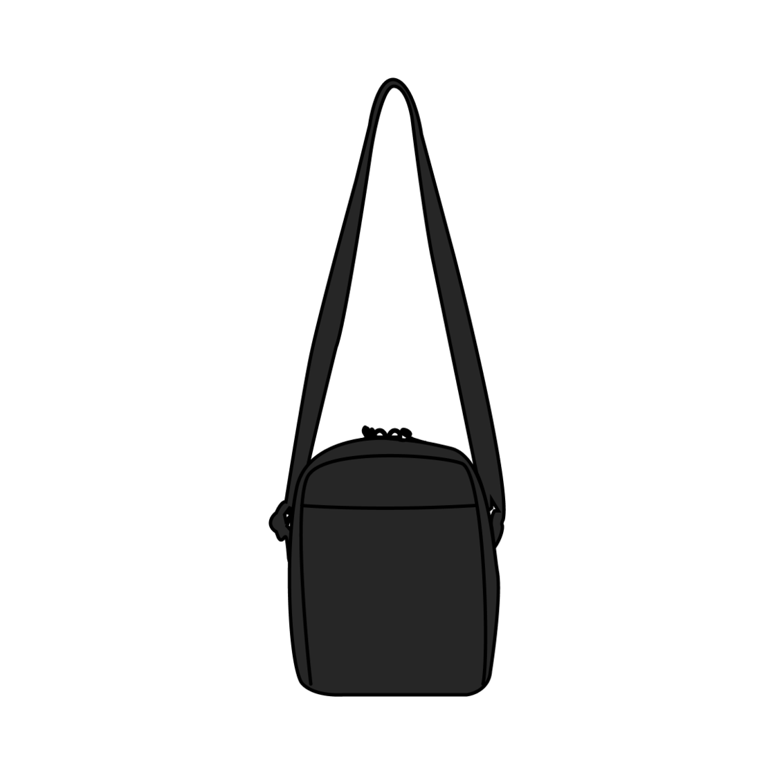 노스페이스 스탠다드 크로스 백 스몰 블랙(The North Face Standard Cross Bag Small Black) - 2