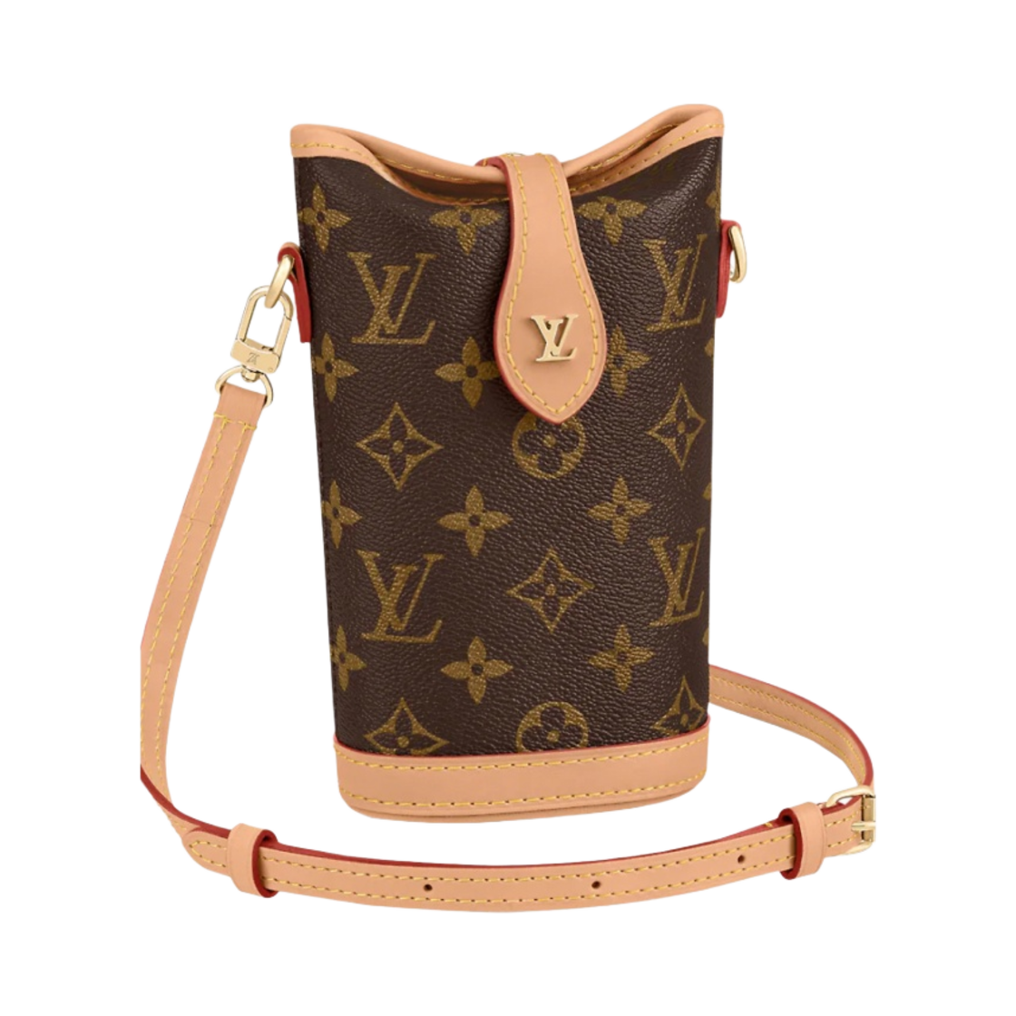 M80874 Louis Vuitton Fold Me Pouch Monogram