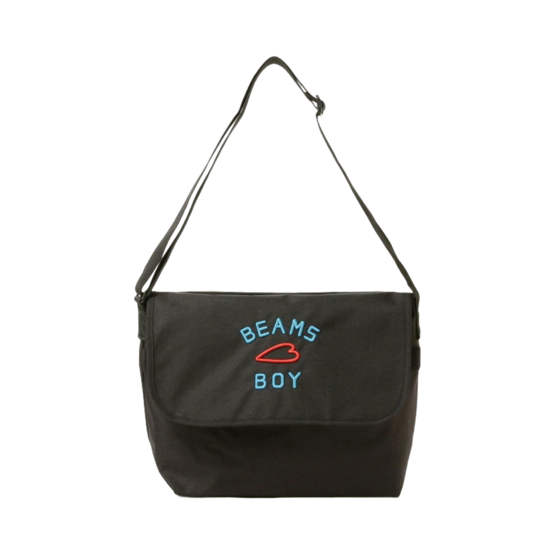 빔즈 맨하탄 포티지 메신저백 블랙(Beams Manhattan Portage Messenger Bag Black)
