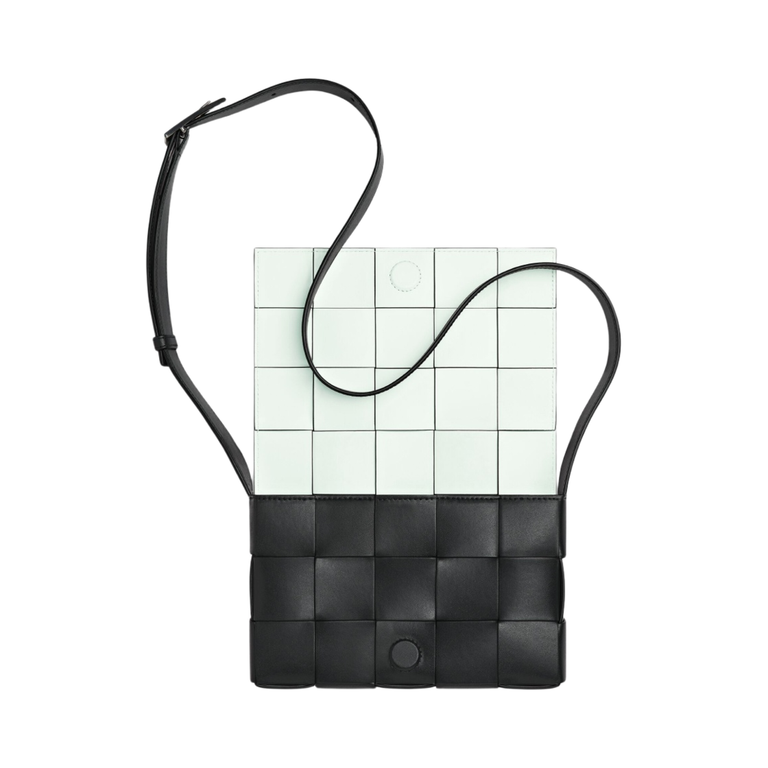 보테가 베네타 레더 크로스바디 카세트백 아르두아즈 글레이셔(Bottega Veneta Leather Crossbody Cassette Ardoise Glacier) - 4