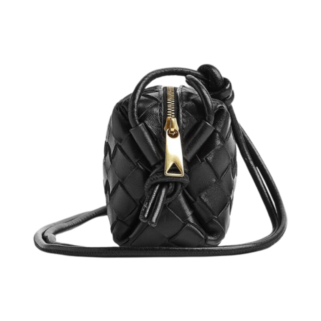 보테가 베네타 캔디 루프 카메라백 블랙(Bottega Veneta Candy Loop Camera Bag Black) - 2