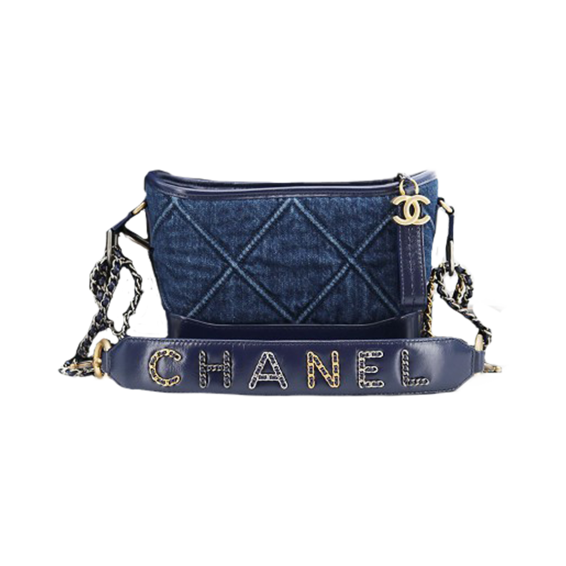 ITLFVMSEJPLF Chanel Gabrielle Denim Small Hobo Bag
