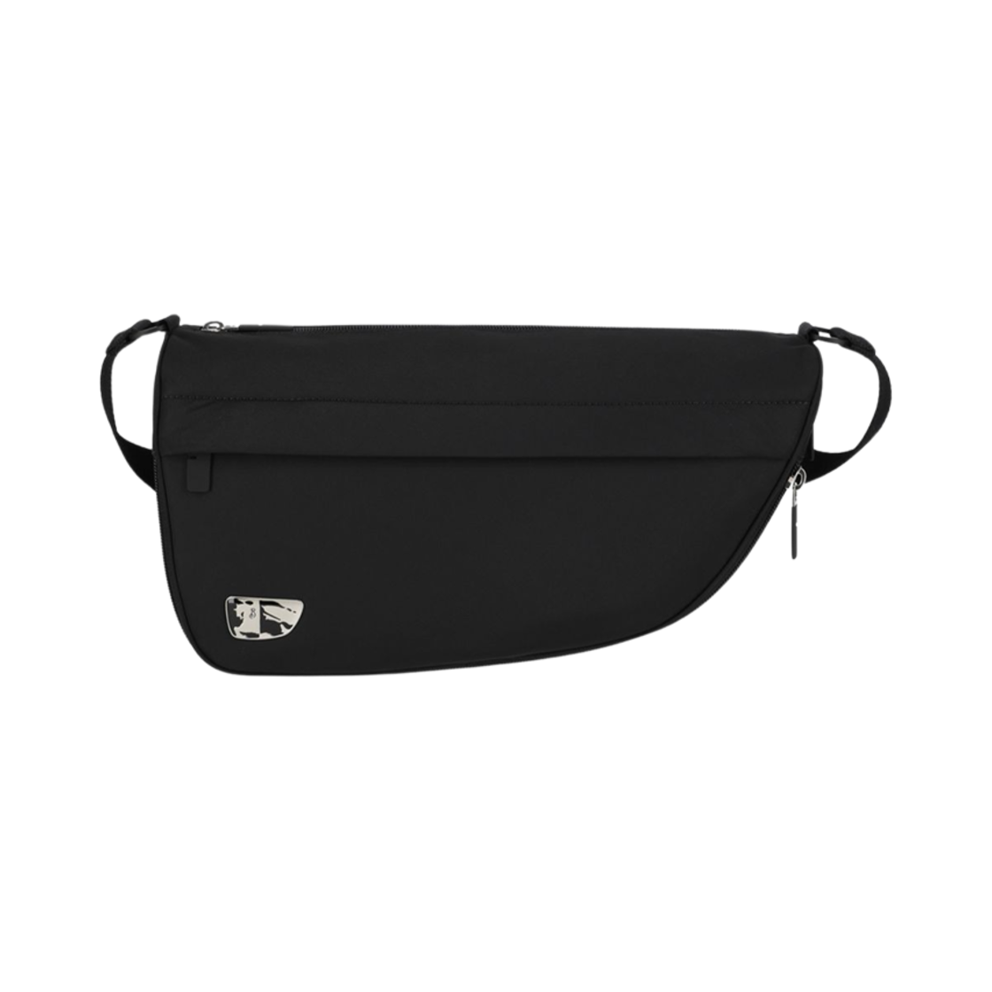8102516 Burberry Shield Crossbody Bag Black