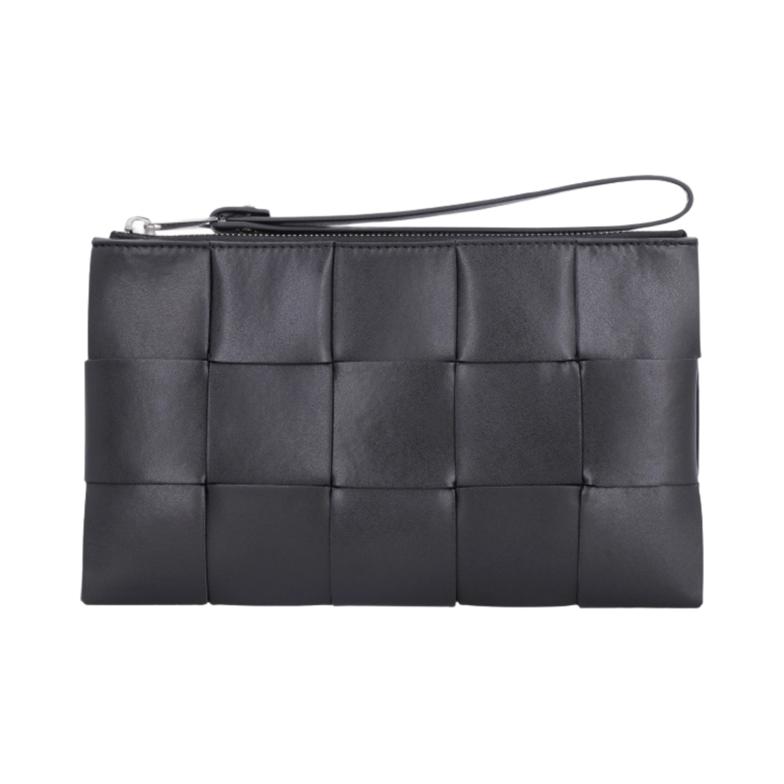 보테가 베네타 인트레치아토 파우치 블랙(Bottega Veneta Intrecciato Pouch Black) - 2