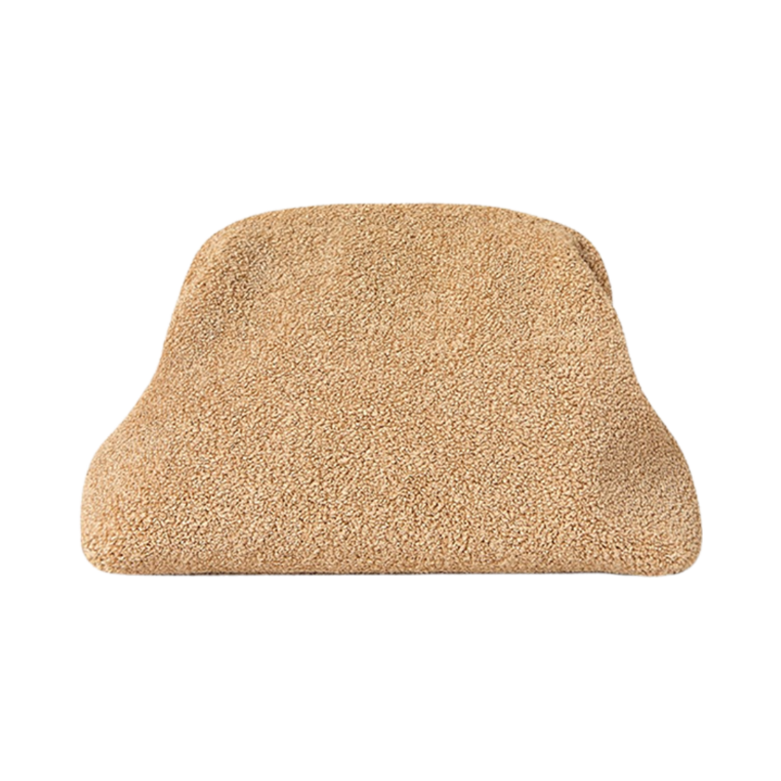 더 로우 미라 라피아 클러치 내츄럴(The Row Mira Raffia Clutch Natural)