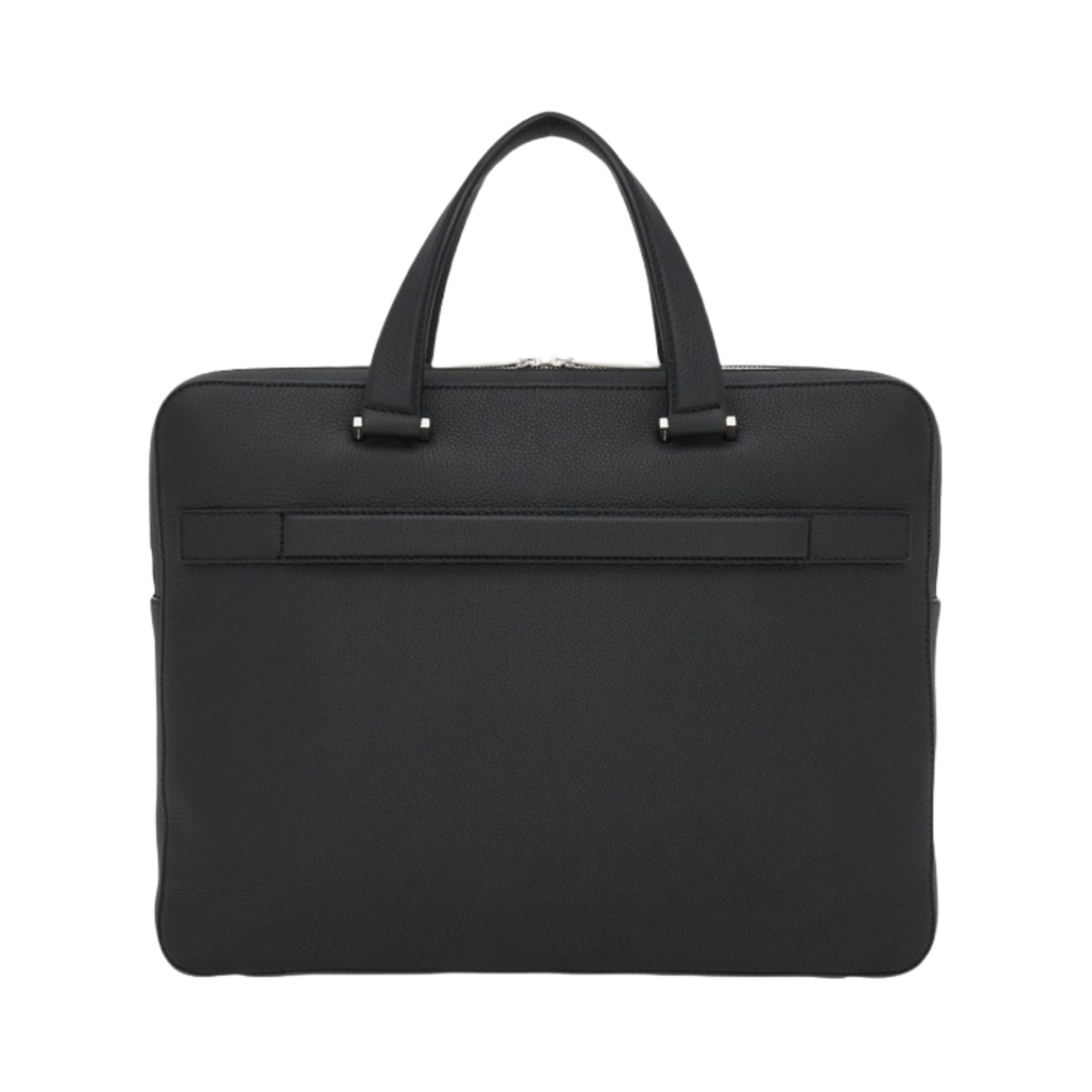 페라가모 엠보스 브리프케이스 블랙(Ferragamo Embossed Briefcase Black) - 3