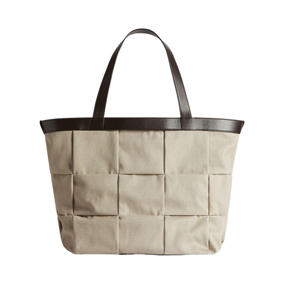 보테가 베네타 아르코 토트 그레이지 폰단트(Bottega Veneta Arco Tote Greige Fondant) - 1