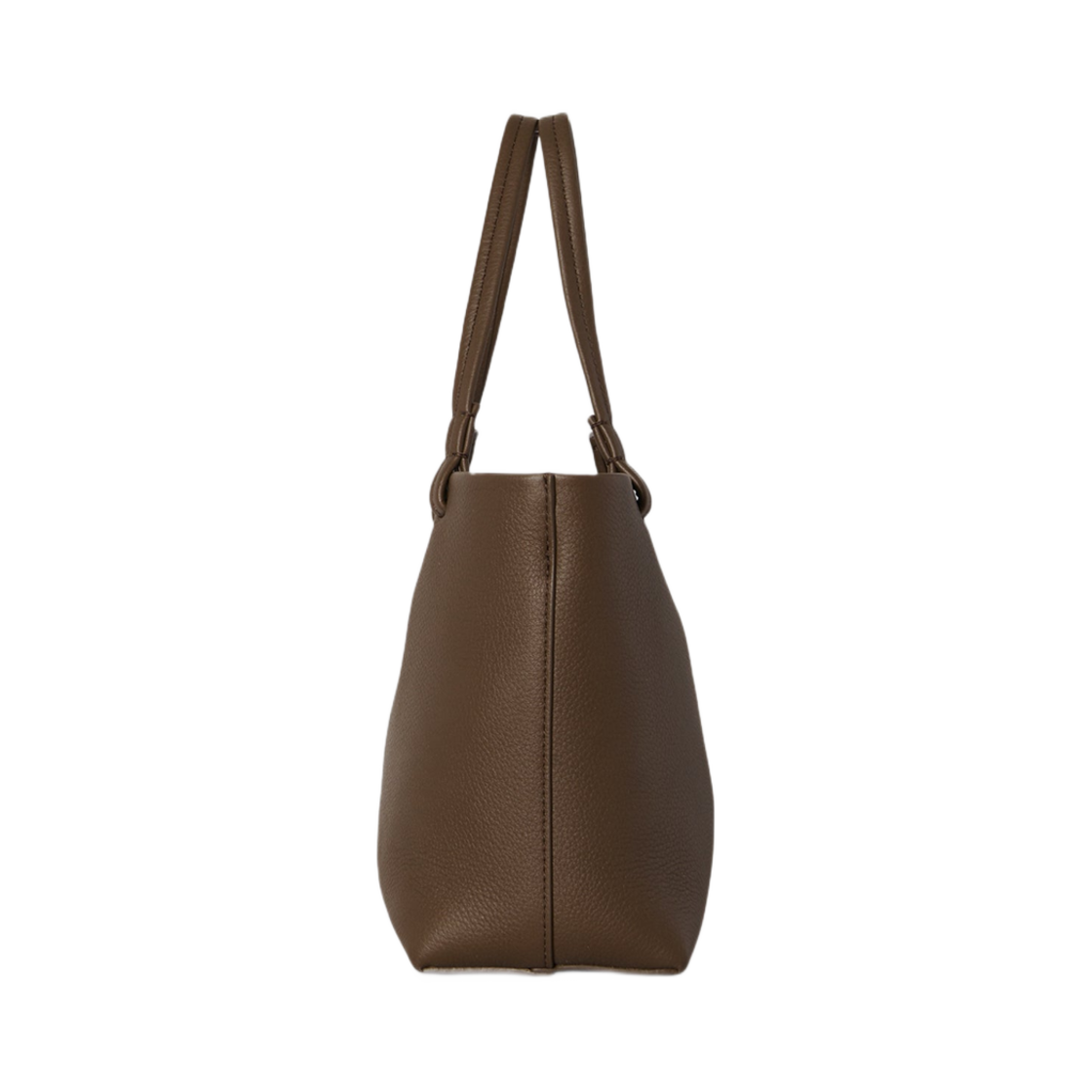 더 로우 스몰 파크 토트백 레더 다크 올리브(The Row Small Park Tote Bag in Leather Dark Olive) - 3