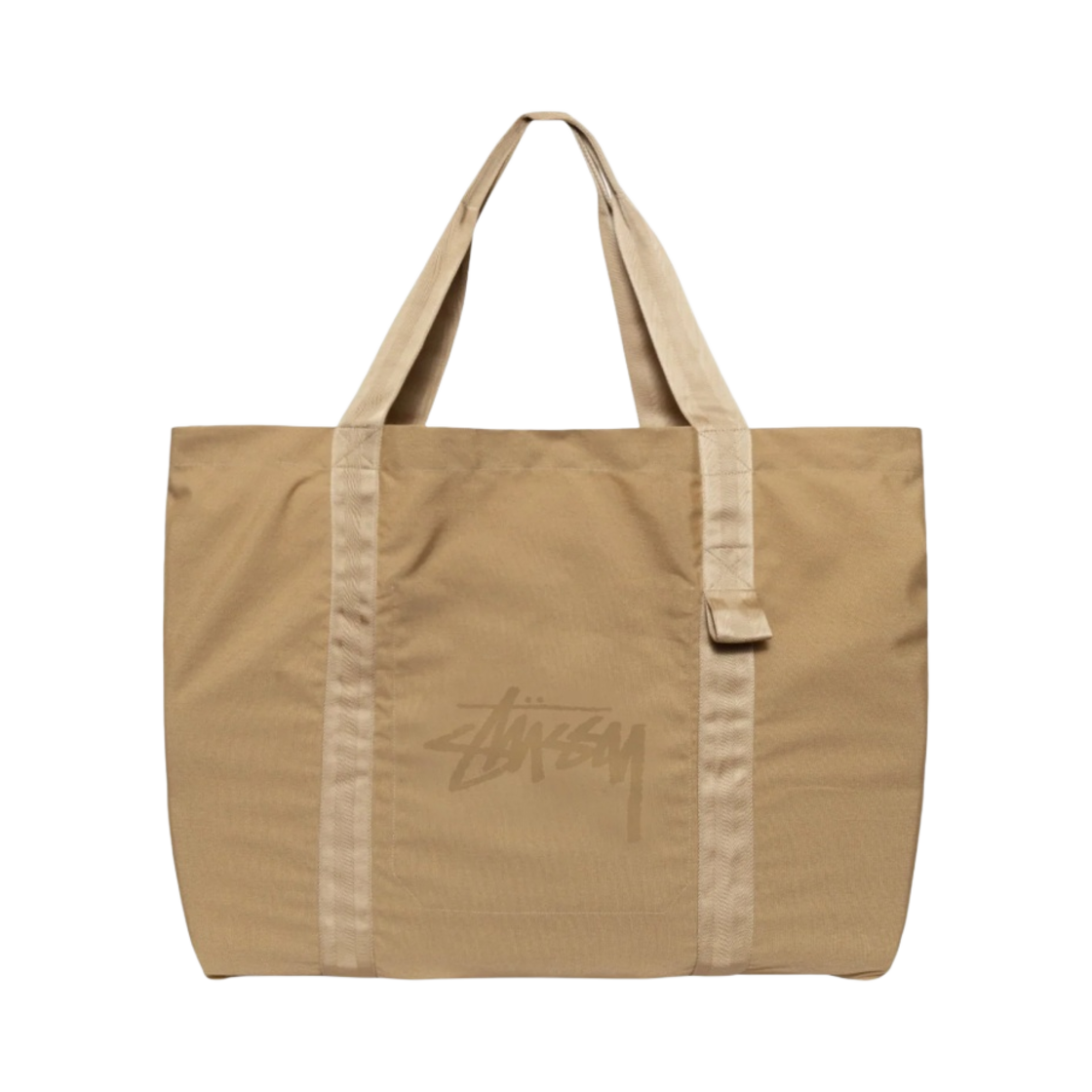 스투시 x 아워레가시 워크샵 빅 비치 토트백 탄 코듀라(Stussy x Our Legacy Work Shop Big Beach Tote Bag Tan Codura)