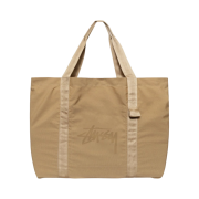Stussy x Our Legacy Work Shop Big Beach Tote Bag Tan Codura