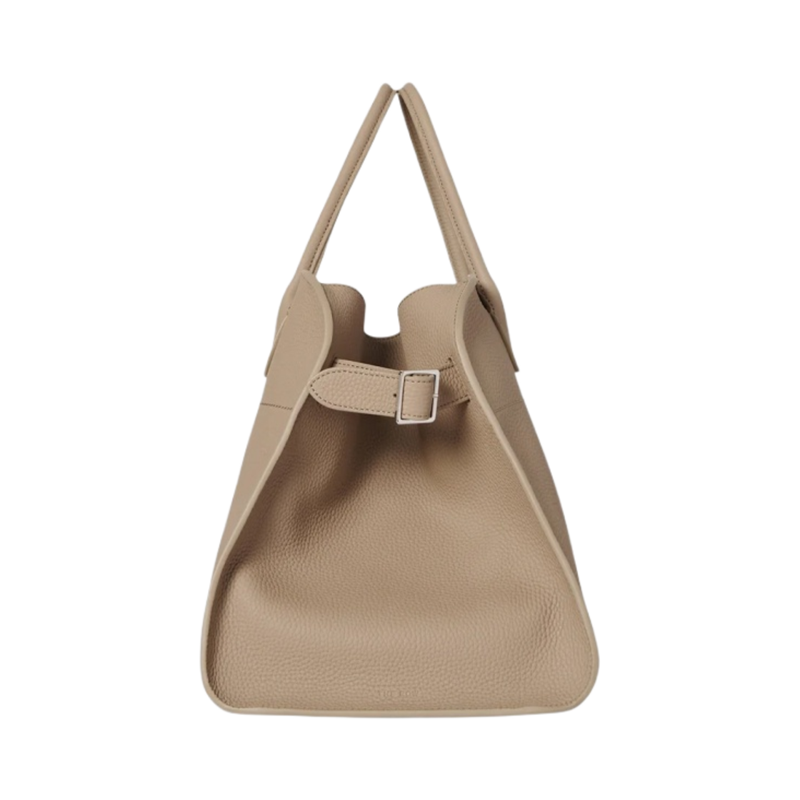 더 로우 소프트 마고 15 레더 백 다크 토프(The Row Soft Margaux 15 Bag in Leather Dark Taupe) - 3