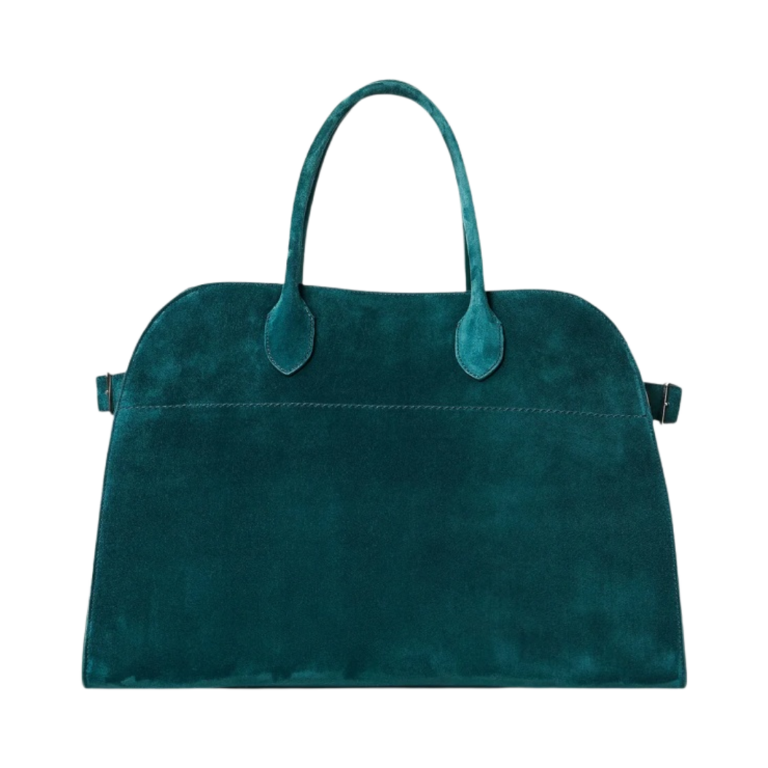 더 로우 소프트 마고 15 스웨이드 백 틸 그린(The Row Soft Margaux 15 Bag in Suede Teal Green) - 1