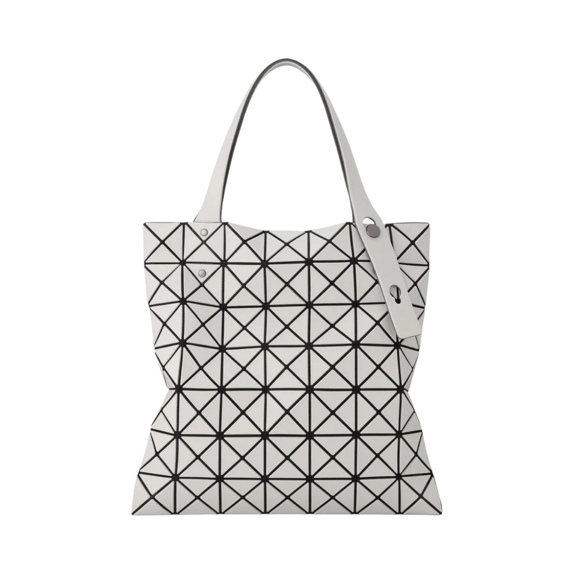 바오 바오 이세이 미야케 프리즘 프로스트 토트백 아이스 그레이(Bao Bao Issey Miyake Prism Frost Tote Bag Ice Grey) - 1