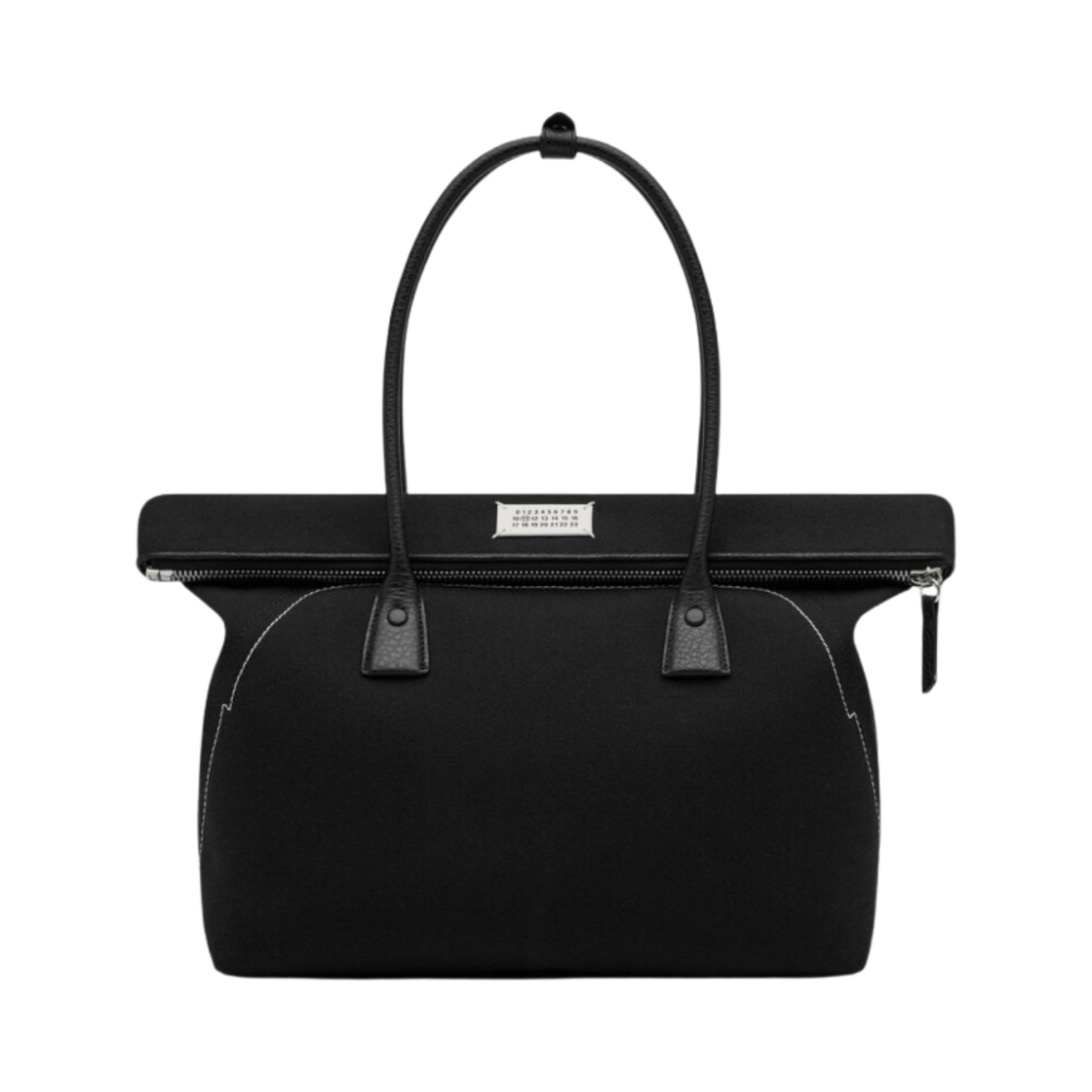 SB1WC0012P4348T8013 Maison Margiela 5AC Shopping Medium Black