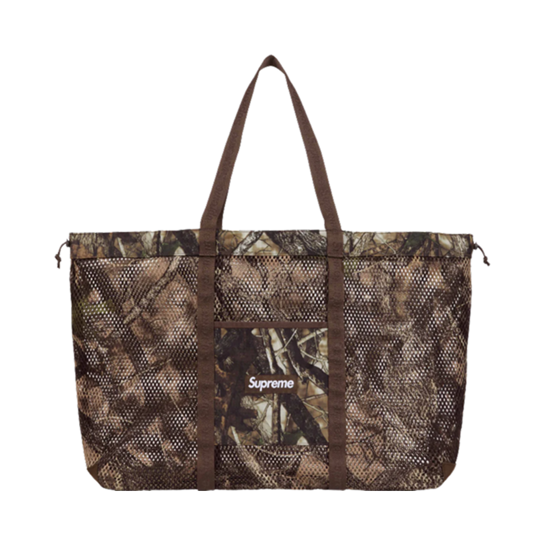 슈프림 메쉬 토트백 트루팀버 카나티 카모 - 25SS(Supreme Mesh Tote Bag Truetimber Kanati Camo - 25SS)